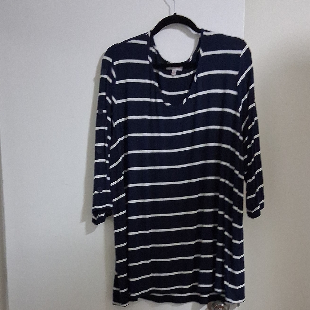Molly & Isadora Top Size 3X